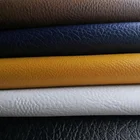 Embossing pu leather printed synthetic leather for sofa cover