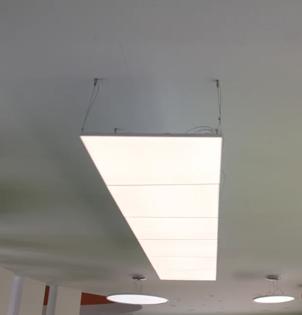 620x620mm dimmable Frameless tunable kelvin change led panel light - ANKUX.COM