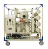 Doble Stage waste oil purifier/black used oil cleaning machine/transformer oil purification