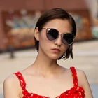 Polarized High Quality Luxury Trendy TR90 Ladies Cat 3 UV400 Shades Sunglasses Sun Glass Glasses for Women