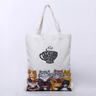 Fashional design custom logo cotton canvas beach bag