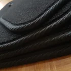 Needle Punch Velour PVC Spike Backing Roll Plush Pile Car Carpet