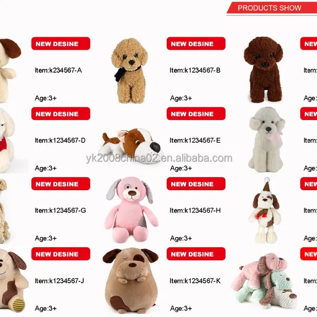 best made plush toys pug dogs stuffed animal