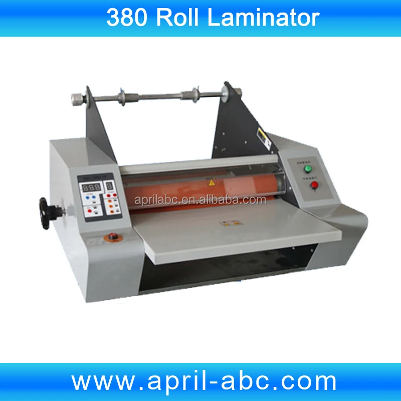 380mm Roll Hot/Cold Laminator 380mm Roll Hot/Cold Laminator