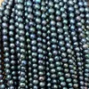Factory offer fashion handmade jewelry raw material black tahitian loose pearls
