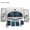 Promotional dual ion array ionizer foot detox machine with T.E.N.S massage patches