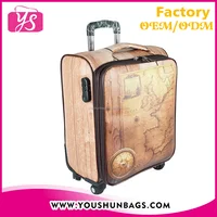 New Design Fashion Printed PU Leather