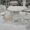 Wholesale Outdoor Garden Decoration Stone, Animal Shape Stone Tables Chair Sets-
