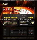Dynamic flash website
