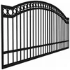 Hot sale simple iron gate grill designs / latest house main gate designs