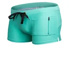 Wholesale Swim Shorts For Men Solid Color Swim Trunks TS224