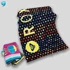 Print Towel Set 2020 Free Sample Low Moq Promotion Cotton Reactive Customized Print Towel Set