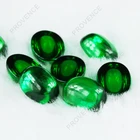 White Pear Shape Lab Created Loose Round Cubic Zirconia CZ