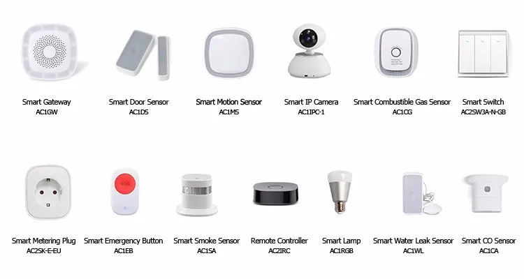 remote security system smart home ideas zigbee z-wave wifi smart home system - ANKUX.COM