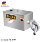 2018 China Suppliers grease Trap kitchen grease extractor