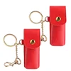 Exquisite Portable Gift Fashion Key chain Holder lipstick Holder for Girls