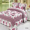 Top selling luxury design quilted patchwork bedspread