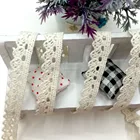 Yishi brand popular braid cotton lace for garment women braid