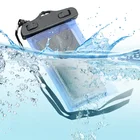 Custom Logo Design Waterproof Phone Bag Touch Screen Mobile Phone PVC Waterproof Bag