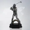 Polyresin golf souvenir, golf trophy designs