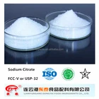 Food Trisodium Citrate Sodium Citrate NaCA Trisodium Citrate Food Grade