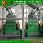 China Manufacturer Rubber Crumb Equipment for Scrap Tyre Recycling