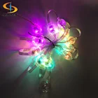 Aidisen new Landscape lamp DC12V full color 3D led waterproof ball for building lighting
