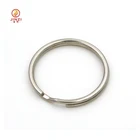 Fashion standard metal keyrings for bag decoration