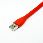 mini led lamp usb light charging led flexible Portable Book Light for Computer keyboard