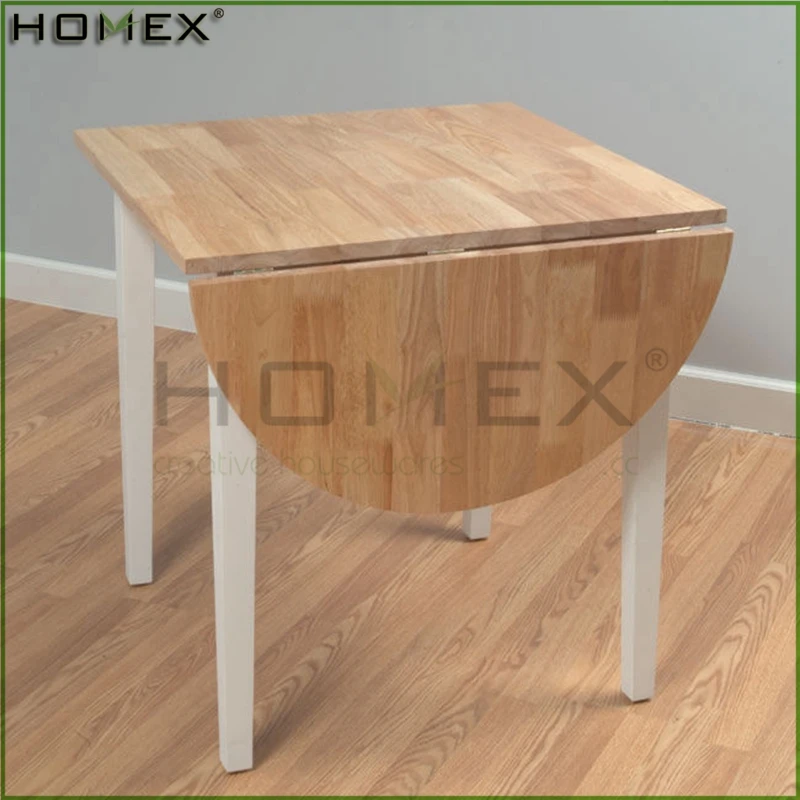 低下の葉木製ダイニングテーブル/Homex_BSCI-食卓問屋・仕入れ・卸・卸売り