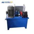 DC/AC motor driven hydraulic power set hydraulic pump unit used 220V electric hydraulic power pack