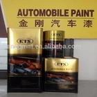 High gloss acrylic clear coat 2k for car paint