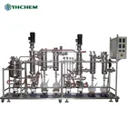 YHCHEM Stock Available 2 Stage 7" Cannibis Oil Extraction Short Path Molecular Distillation