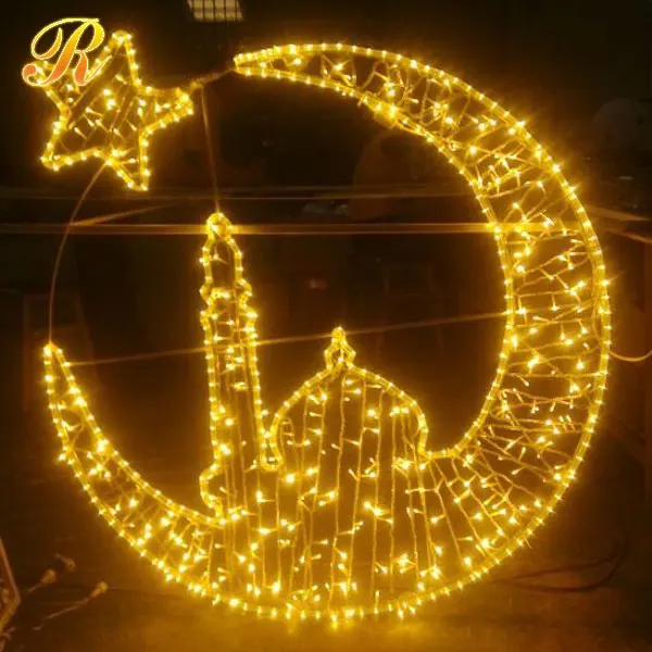 Muslim Outdoor Led Holiday Decorations Buy Muslim Led