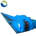 central slot of scraper conveyor with high wearability