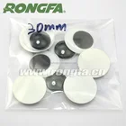 30mm black / white plastic moving doll eyes for DIY accessories