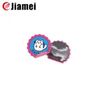 customised souvenir 3d resin printed rubber fridge magnet