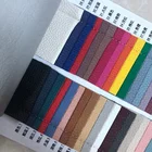 PVC synthetic leather materials to make shoes and slipper with good thickness and different color
