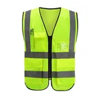 Unionpromo custom high visibility safety vest with pockets