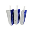 Juice plastic spout pouch drink bag manufacturers reusable baby food pouch