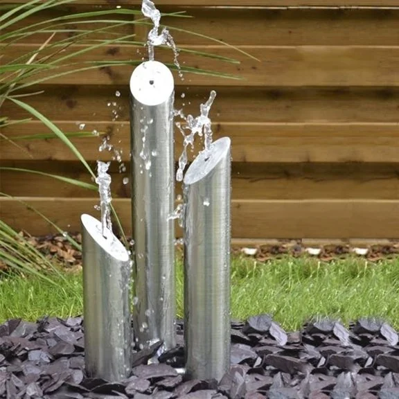 Stainless Steel Water Fountains Outdoor Garden Water Fountains