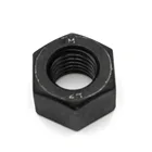 M22 Astm A194 Grade 2H ASME / ANSI B18.2.4.6M-06 Carbon Steel Heavy Hex Nut