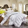 luxury white Goose Down Comforter