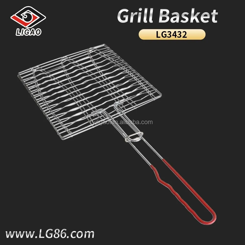 supplies  bbq  bbq accessories                 grill basket
