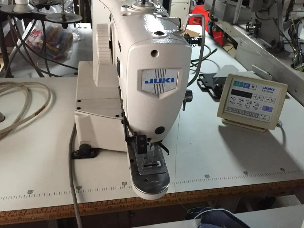 Original Used Juki 1900 Industrial Computerized Bar Tacking Sewing