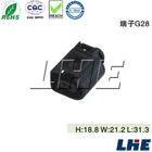 Boschs 2 Pin Female Male 1.5mm type auto connector plug for VW 1J0973802 1J0973702