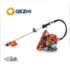 gasoline 4 stroke backpack 31cc grass cutter flexible drive shaft CE standard exported