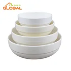 Household easy washing melamine tableware bowl set