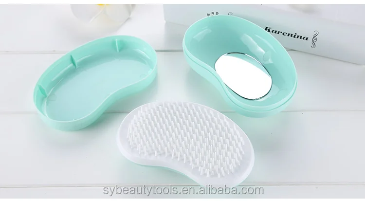 hair straightner brush