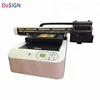 New Style 5113 Printhead 9060 DTG Printer with 2 Trays Platen for cloth, handbag printing